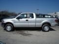 2012 Ingot Silver Metallic Ford F150 XL SuperCab 4x4  photo #5