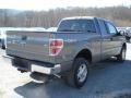 2012 Sterling Gray Metallic Ford F150 XLT SuperCab 4x4  photo #8