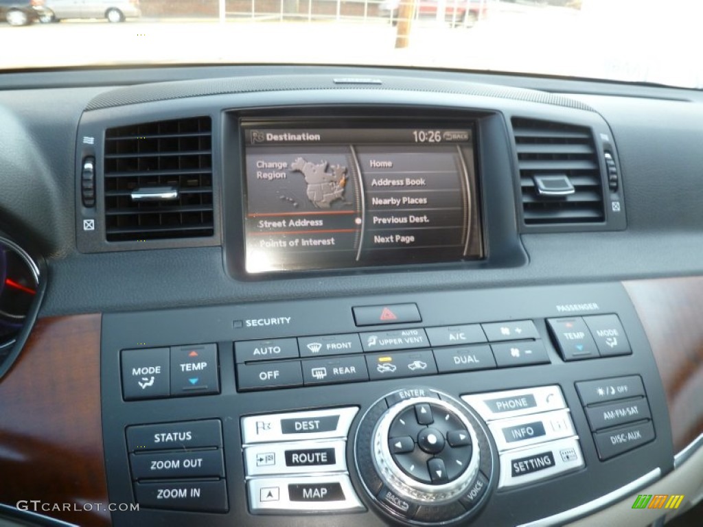 2008 Infiniti M 35x AWD Sedan Controls Photo #61619802