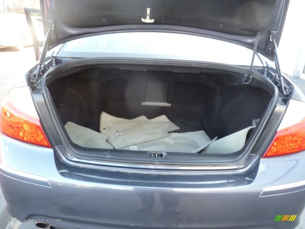 2008 Infiniti M 35x AWD Sedan Trunk Photo #61619865