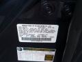 K52: Blue Slate 2008 Infiniti M 35x AWD Sedan Color Code