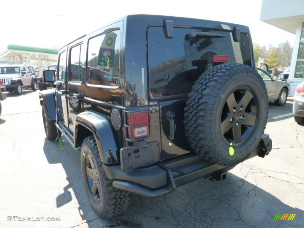 2012 Wrangler Unlimited Call of Duty: MW3 Edition 4x4 - Black / Call of Duty: Black Sedosa/Silver French-Accent photo #3