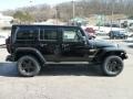 2012 Black Jeep Wrangler Unlimited Call of Duty: MW3 Edition 4x4  photo #6