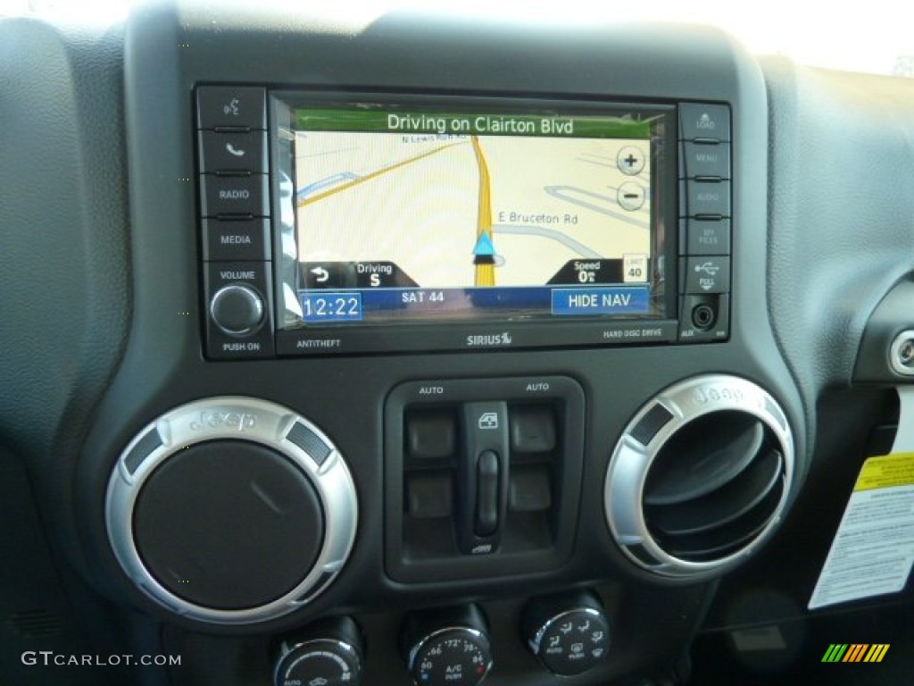 2012 Jeep Wrangler Unlimited Call of Duty: MW3 Edition 4x4 Navigation Photo #61620201