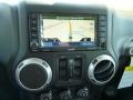 2012 Jeep Wrangler Unlimited Call of Duty: Black Sedosa/Silver French-Accent Interior Navigation Photo
