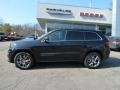 Brilliant Black Crystal Pearl - Grand Cherokee SRT8 4x4 Photo No. 2