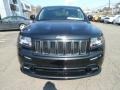 Brilliant Black Crystal Pearl 2012 Jeep Grand Cherokee SRT8 4x4 Exterior