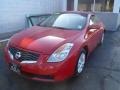 2009 Code Red Metallic Nissan Altima 2.5 S Coupe  photo #1