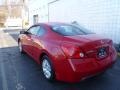 2009 Code Red Metallic Nissan Altima 2.5 S Coupe  photo #4