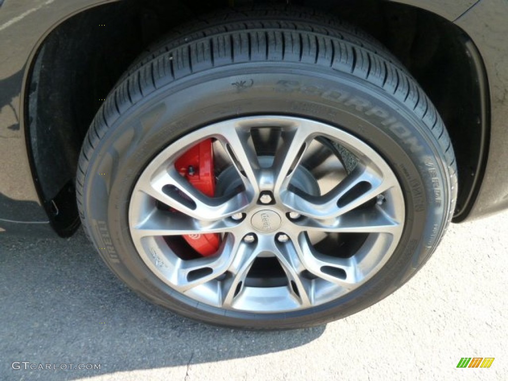 2012 Jeep Grand Cherokee SRT8 4x4 Wheel Photo #61620315