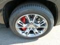 2012 Jeep Grand Cherokee SRT8 4x4 Wheel and Tire Photo
