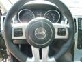 SRT Black 2012 Jeep Grand Cherokee SRT8 4x4 Steering Wheel