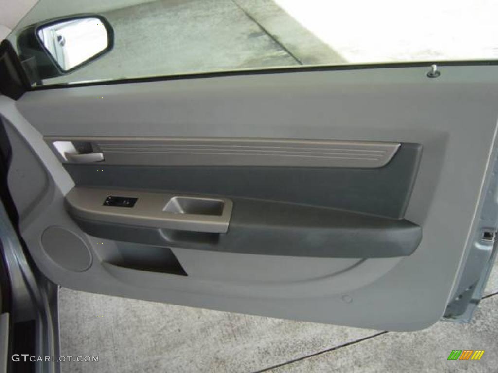2008 Sebring LX Convertible - Silver Steel Metallic / Dark Slate Gray/Light Slate Gray photo #25