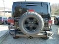 2012 Jeep Wrangler Unlimited Call of Duty: MW3 Edition 4x4 Wheel and Tire Photo