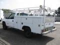 Summit White - Sierra 3500 SL Regular Cab Utility Truck Photo No. 4