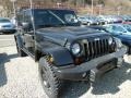 2012 Black Jeep Wrangler Unlimited Call of Duty: MW3 Edition 4x4  photo #7