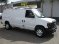 Oxford White - E Series Van E350 Super Duty Utility Photo No. 1