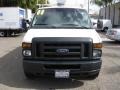Oxford White - E Series Van E350 Super Duty Utility Photo No. 2