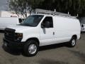 Oxford White - E Series Van E350 Super Duty Utility Photo No. 3