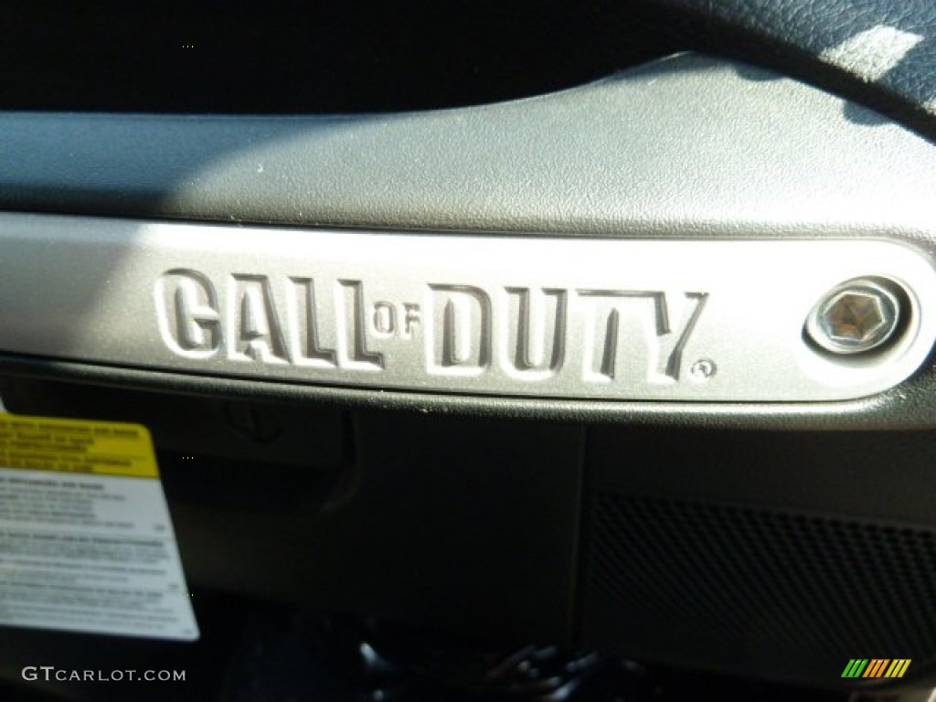 2012 Jeep Wrangler Unlimited Call of Duty: MW3 Edition 4x4 Marks and Logos Photo #61620609