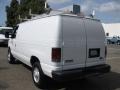 Oxford White - E Series Van E350 Super Duty Utility Photo No. 4