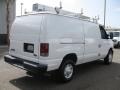 Oxford White - E Series Van E350 Super Duty Utility Photo No. 6