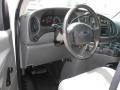 Oxford White - E Series Van E350 Super Duty Utility Photo No. 9