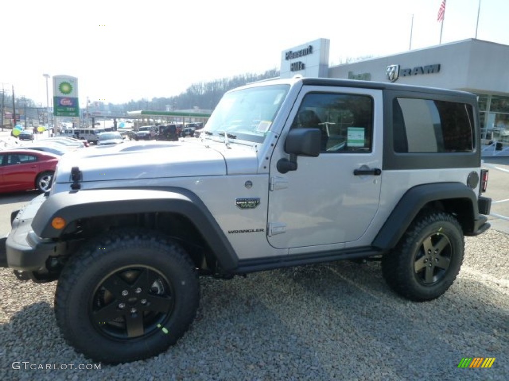 Bright Silver Metallic 2012 Jeep Wrangler Call of Duty: MW3 Edition 4x4 Exterior Photo #61620657