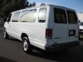 1997 Oxford White Ford E Series Van E350 Extended Passenger  photo #4