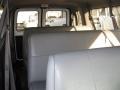 1997 Ford E Series Van Medium Graphite Interior Rear Seat Photo