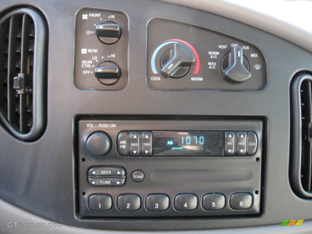 1997 Ford E Series Van E350 Extended Passenger Controls Photo #61620792