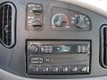 1997 Ford E Series Van Medium Graphite Interior Controls Photo