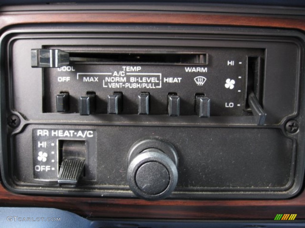 1995 Dodge Ram Van 3500 Passenger Controls Photos
