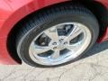 2012 Dodge Charger R/T Road and Track Wheel