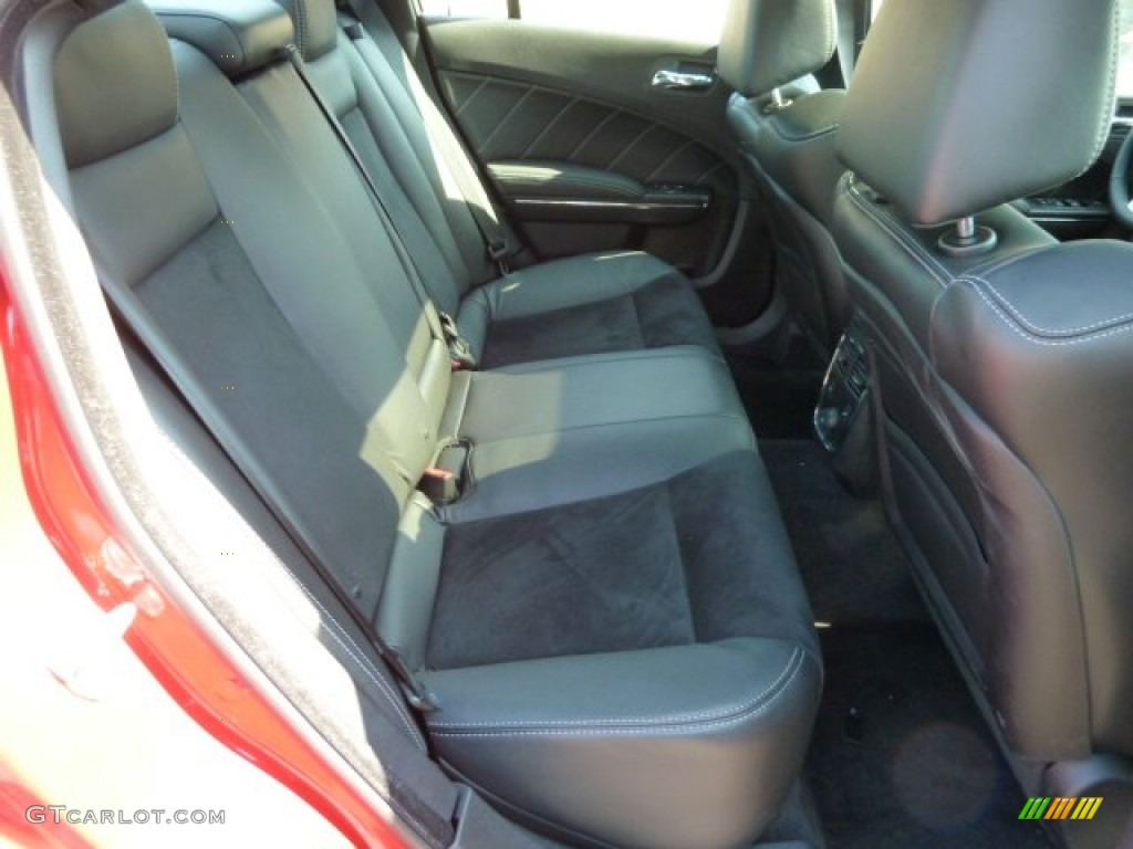 2012 Dodge Charger R/T Road and Track Rear Seat Photo #61621002