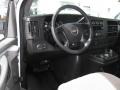 Summit White - Express Cutaway 3500 Commercial Moving Van Photo No. 11
