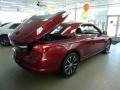 2012 Deep Cherry Red Crystal Pearl Coat Chrysler 200 S Hard Top Convertible  photo #3