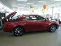 2012 Deep Cherry Red Crystal Pearl Coat Chrysler 200 S Hard Top Convertible  photo #4
