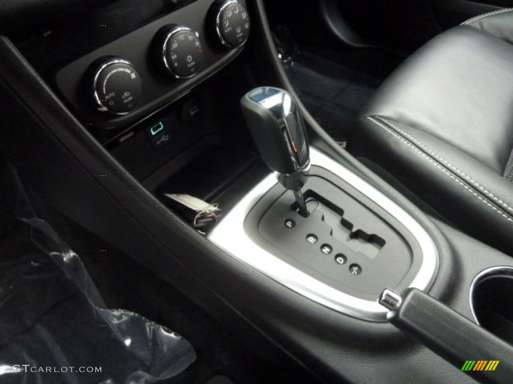 2012 Chrysler 200 S Hard Top Convertible 6 Speed AutoStick Automatic Transmission Photo #61621467