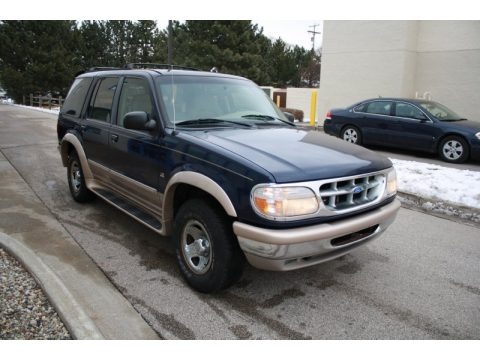 1997 Ford Explorer Eddie Bauer 4x4 Data, Info and Specs