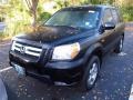 2008 Formal Black Honda Pilot EX-L  photo #4