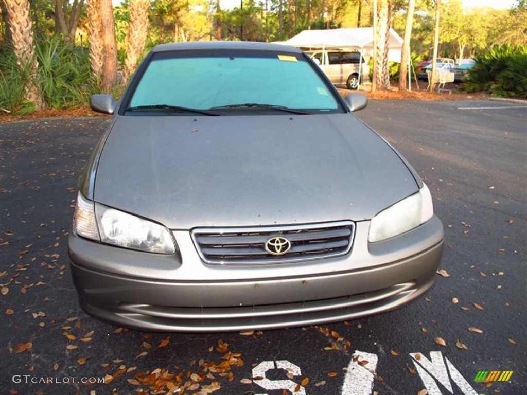 2001 Camry LE V6 - Cashmere Beige Metallic / Oak photo #1