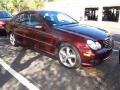 Barolo Red Metallic 2006 Mercedes-Benz C 230 Sport