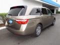 2012 Mocha Metallic Honda Odyssey EX-L  photo #3