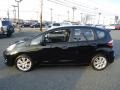 2010 Crystal Black Pearl Honda Fit Sport  photo #8