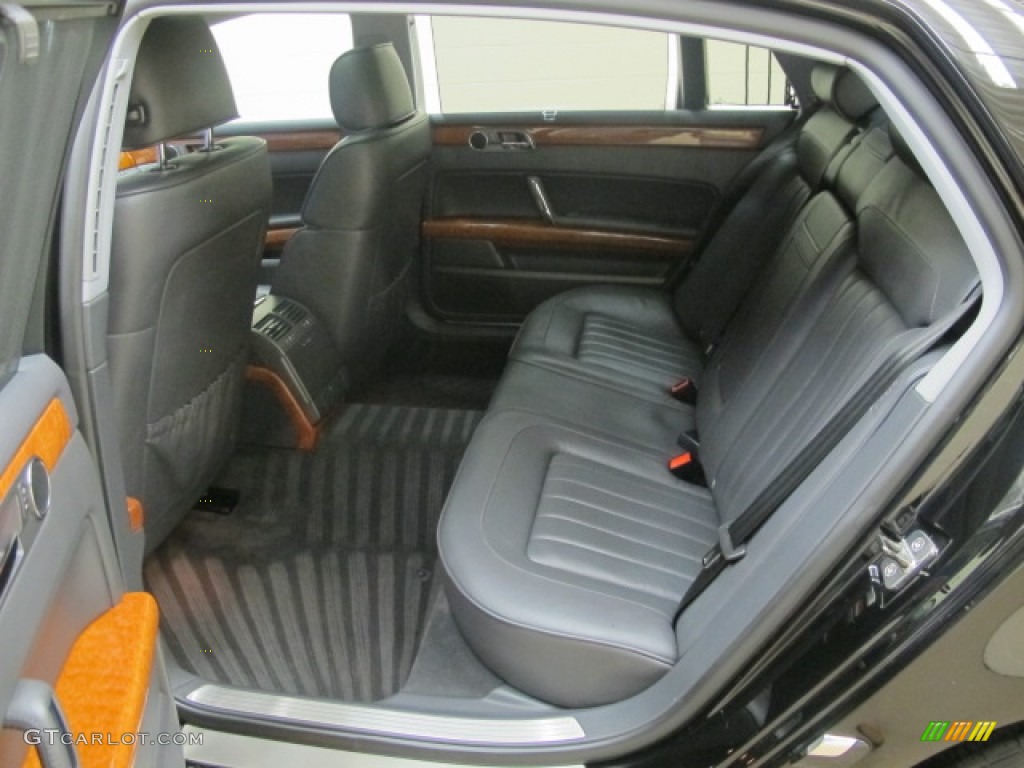 Anthracite Interior 2006 Volkswagen Phaeton V8 4Motion Sedan Photo #61622910