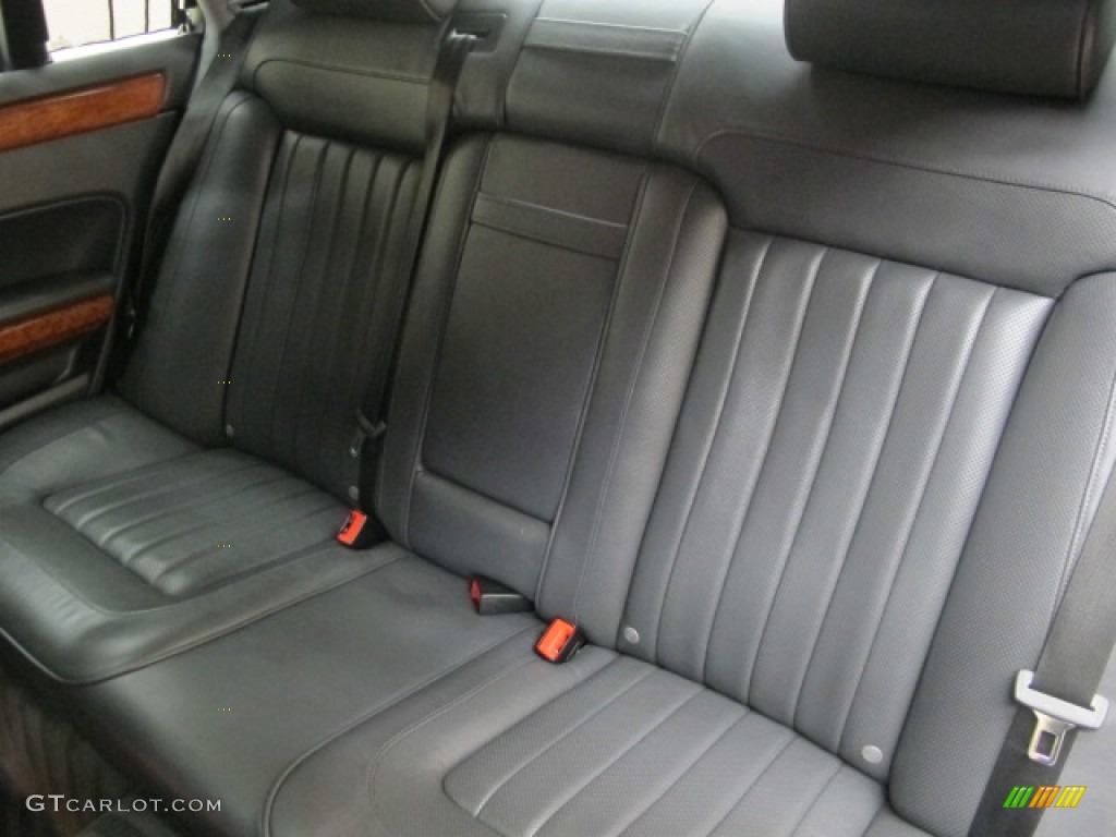 Anthracite Interior 2006 Volkswagen Phaeton V8 4Motion Sedan Photo #61622921