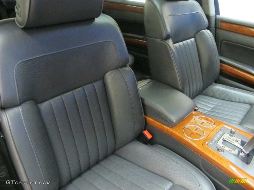 2006 Volkswagen Phaeton V8 4Motion Sedan Interior Color Photos