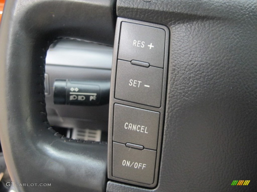 2006 Volkswagen Phaeton V8 4Motion Sedan Controls Photo #61623107