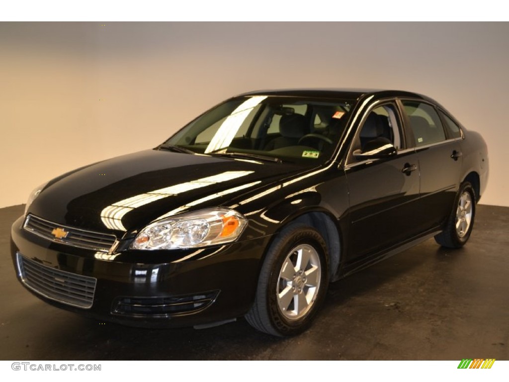 Black 2011 Chevrolet Impala LS Exterior Photo #61623216